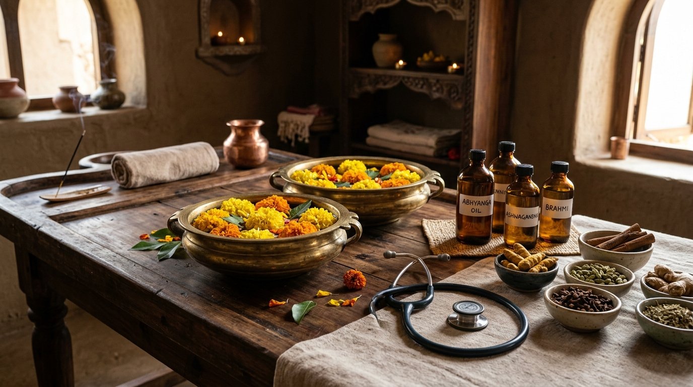 Ayurveda Meets Modern Medicine: A New Model for Senior Wellness in India