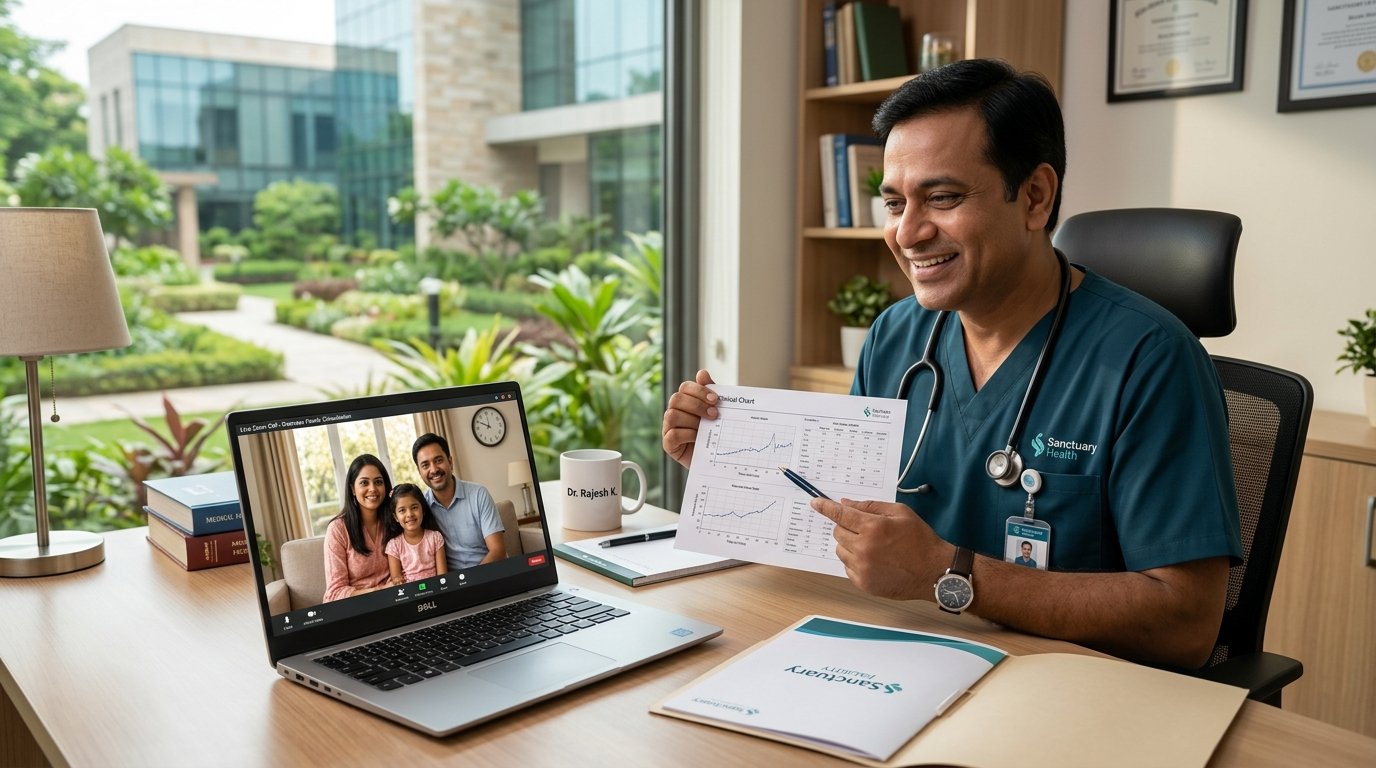 What Overseas Families Should Know Before Choosing an Elder Care Facility in India