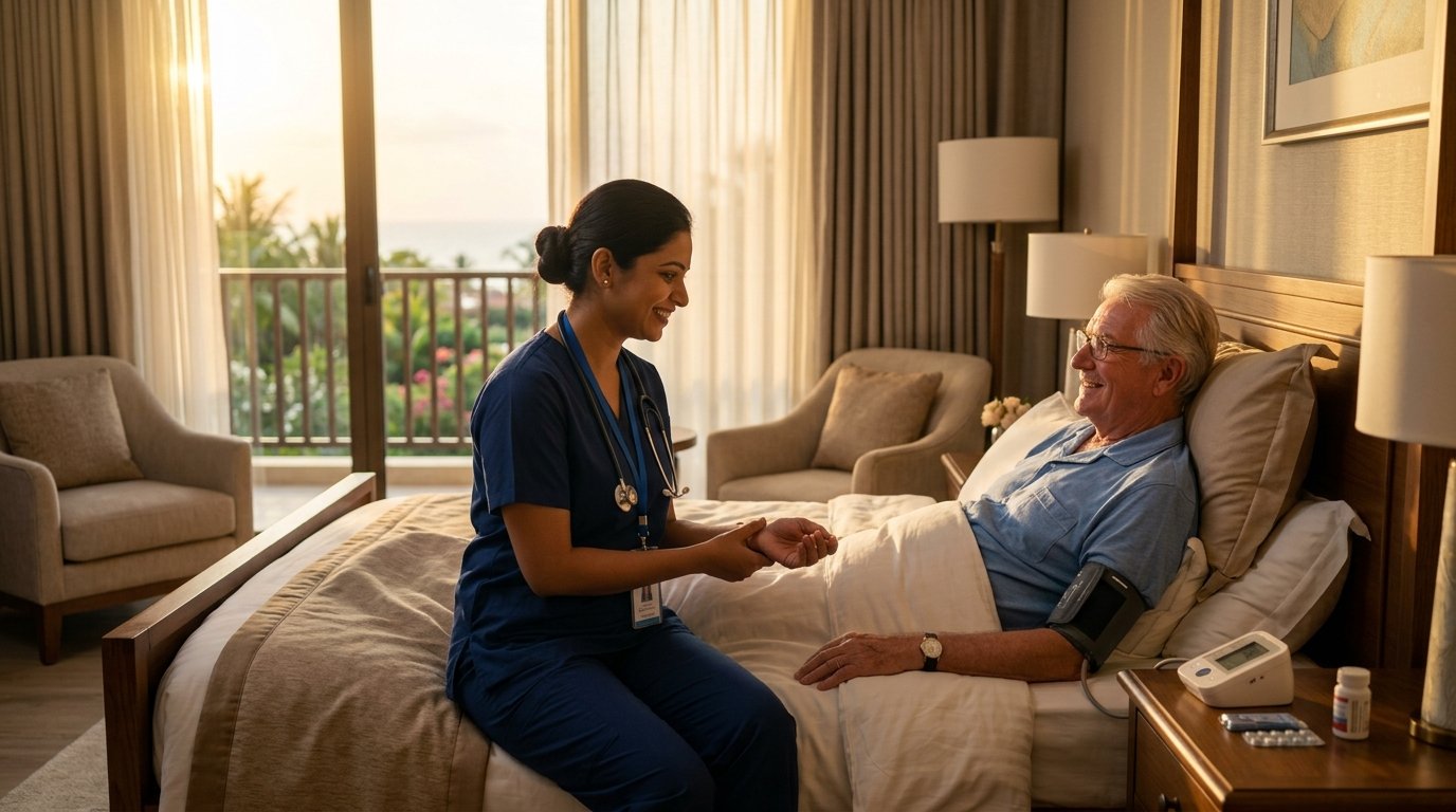 Why US and UK Families Are Choosing Senior Care in India Over Local Nursing Homes