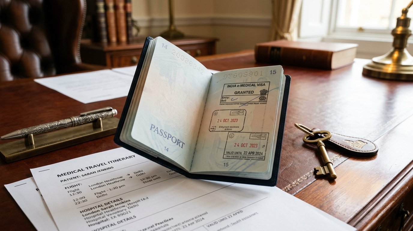Medical Visa & FRRO Guide: Bringing an Elderly Parent to India for Long-Term Care